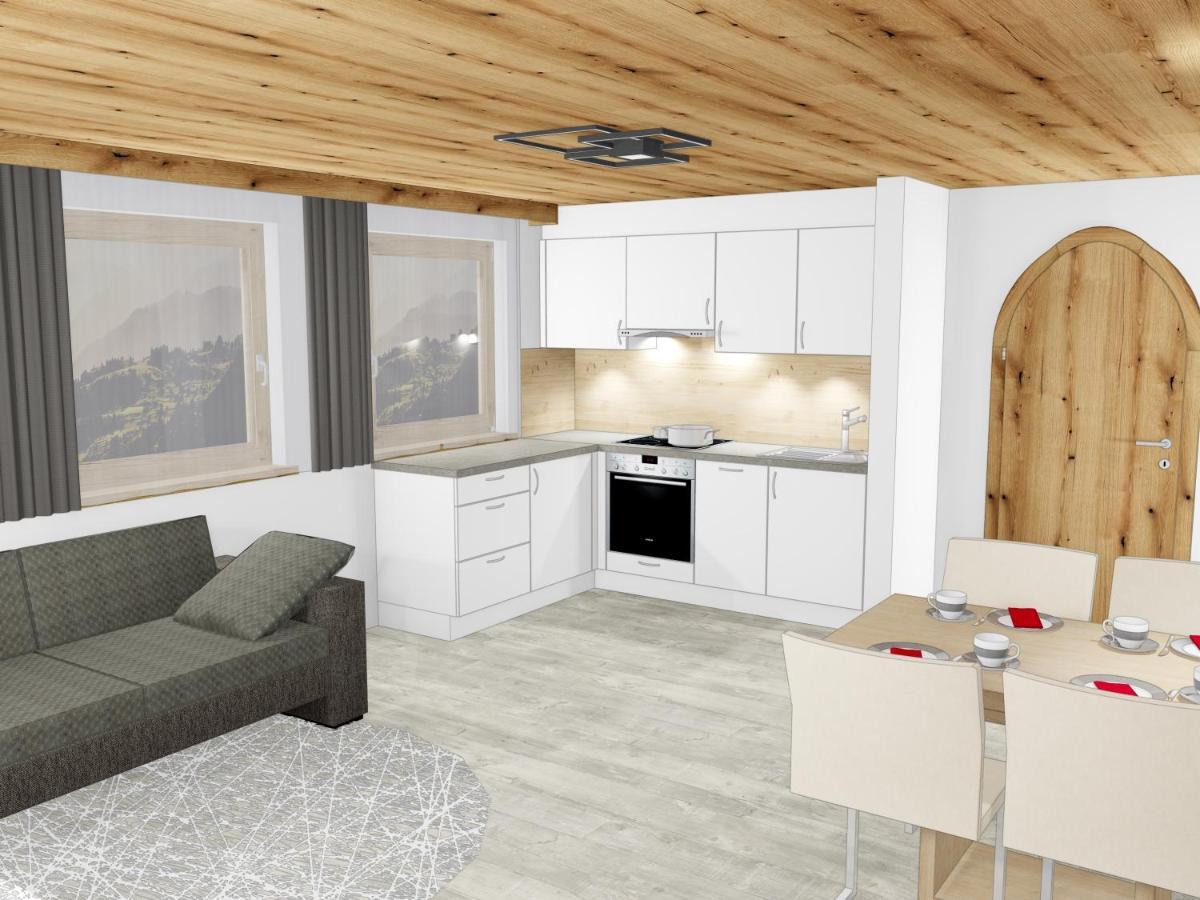 Chasa Val Bella Apartman Samnaun Kültér fotó