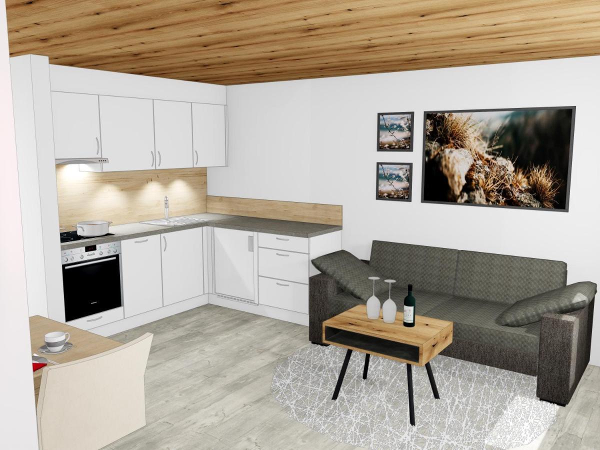 Chasa Val Bella Apartman Samnaun Kültér fotó