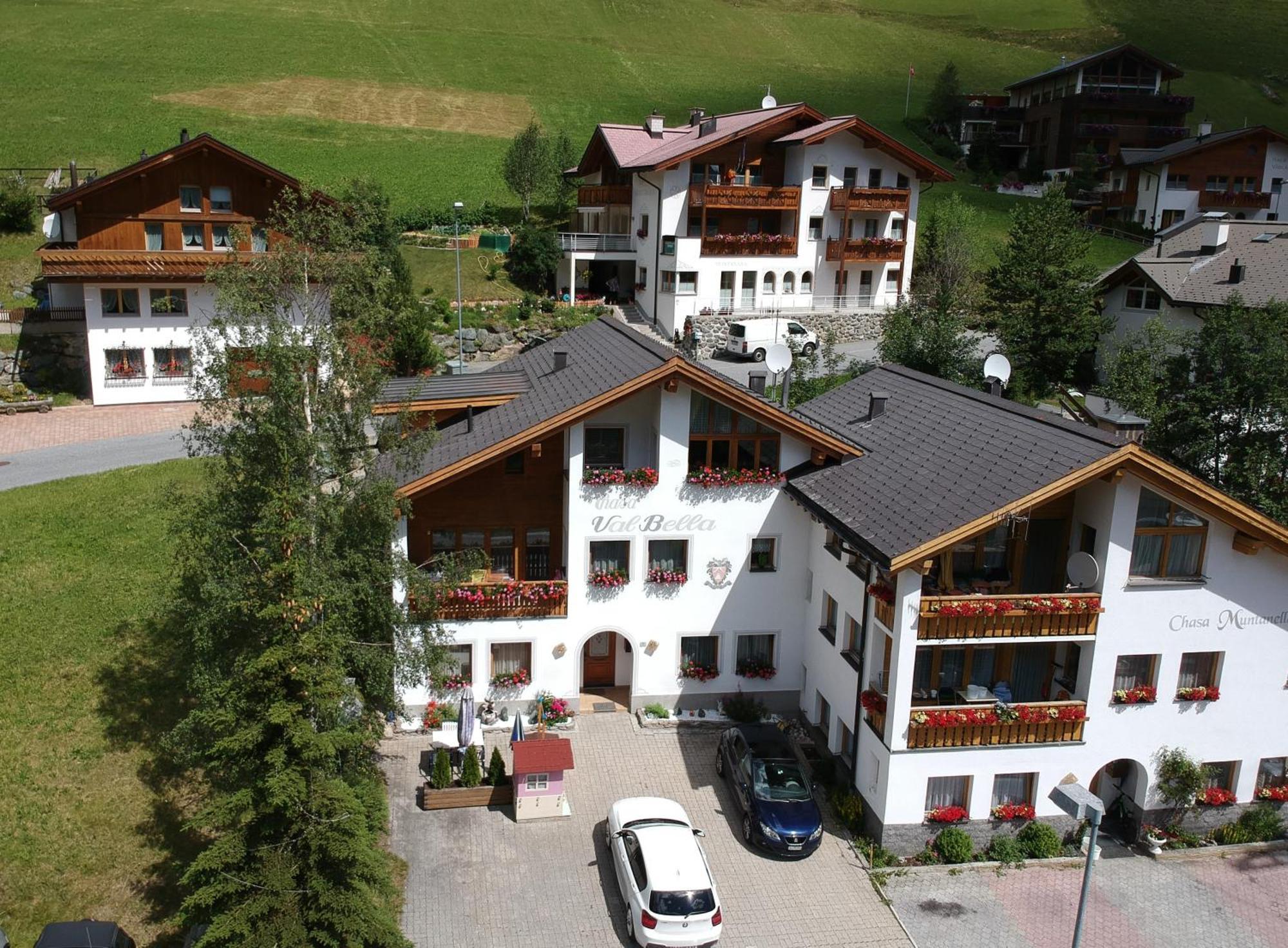 Chasa Val Bella Apartman Samnaun Kültér fotó