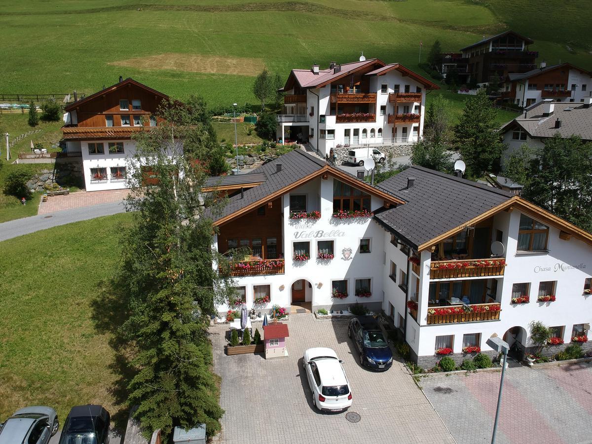 Chasa Val Bella Apartman Samnaun Kültér fotó