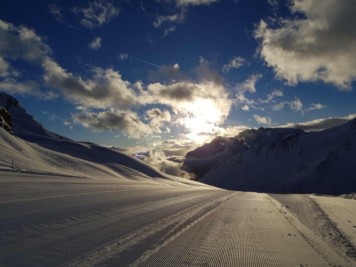 Chasa Val Bella Apartman Samnaun Kültér fotó