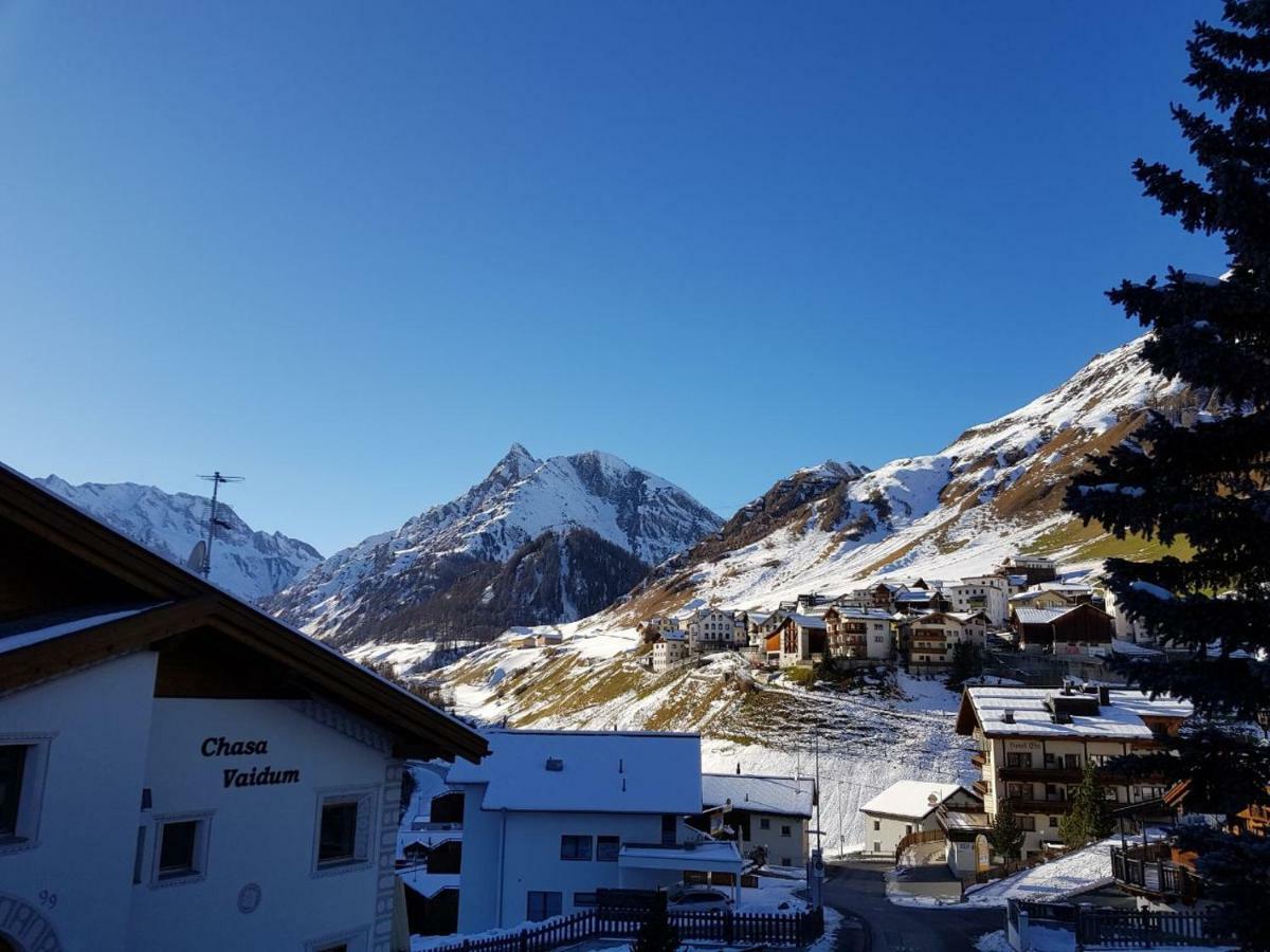 Chasa Val Bella Apartman Samnaun Kültér fotó