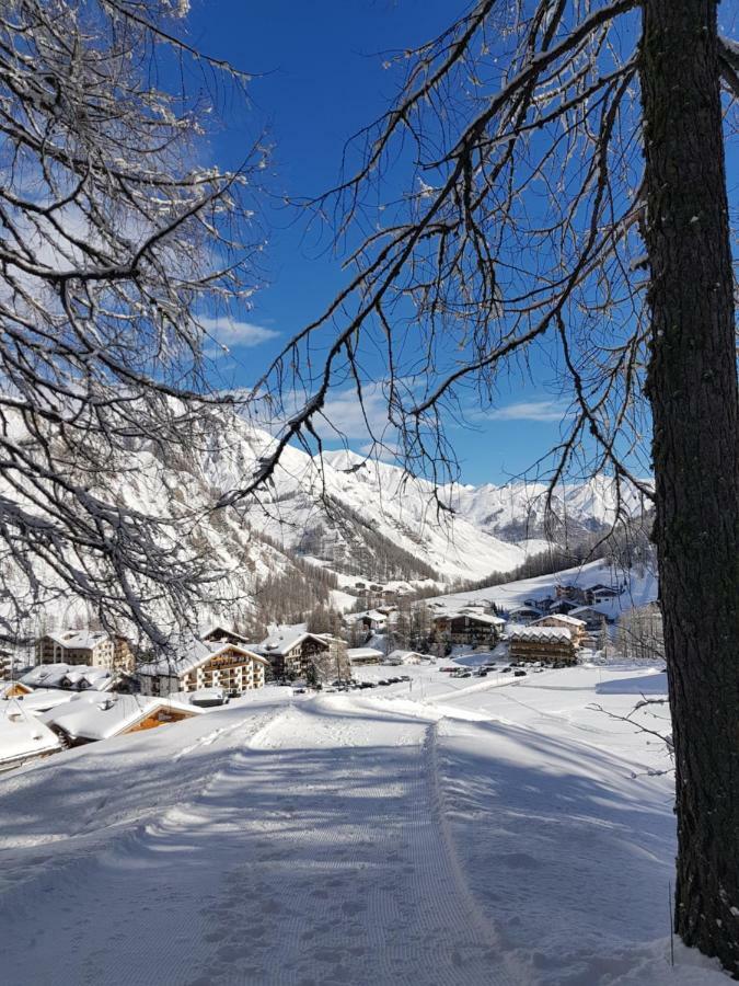 Chasa Val Bella Apartman Samnaun Kültér fotó